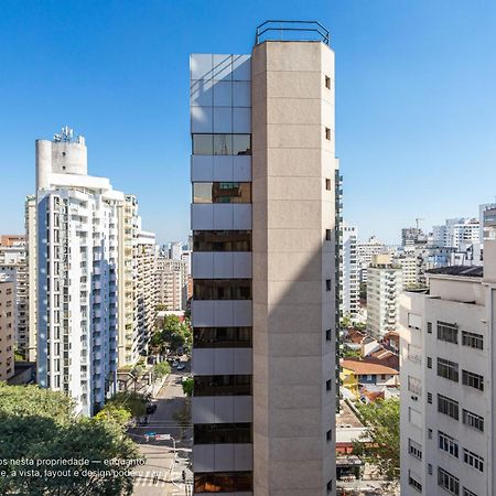 Apartamentos Novos Proximos Ao Masp E A Metros Da Estacao Consolacao E Avenida Paulista - Next Haddock Sao Paulo Exterior photo