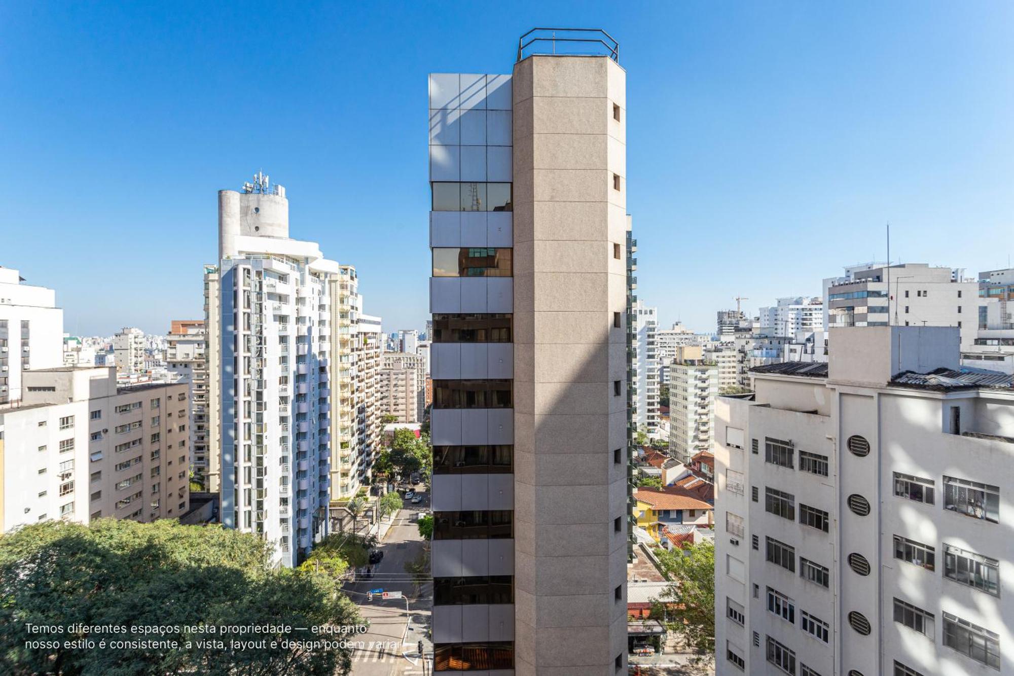 Apartamentos Novos Proximos Ao Masp E A Metros Da Estacao Consolacao E Avenida Paulista - Next Haddock Sao Paulo Exterior photo