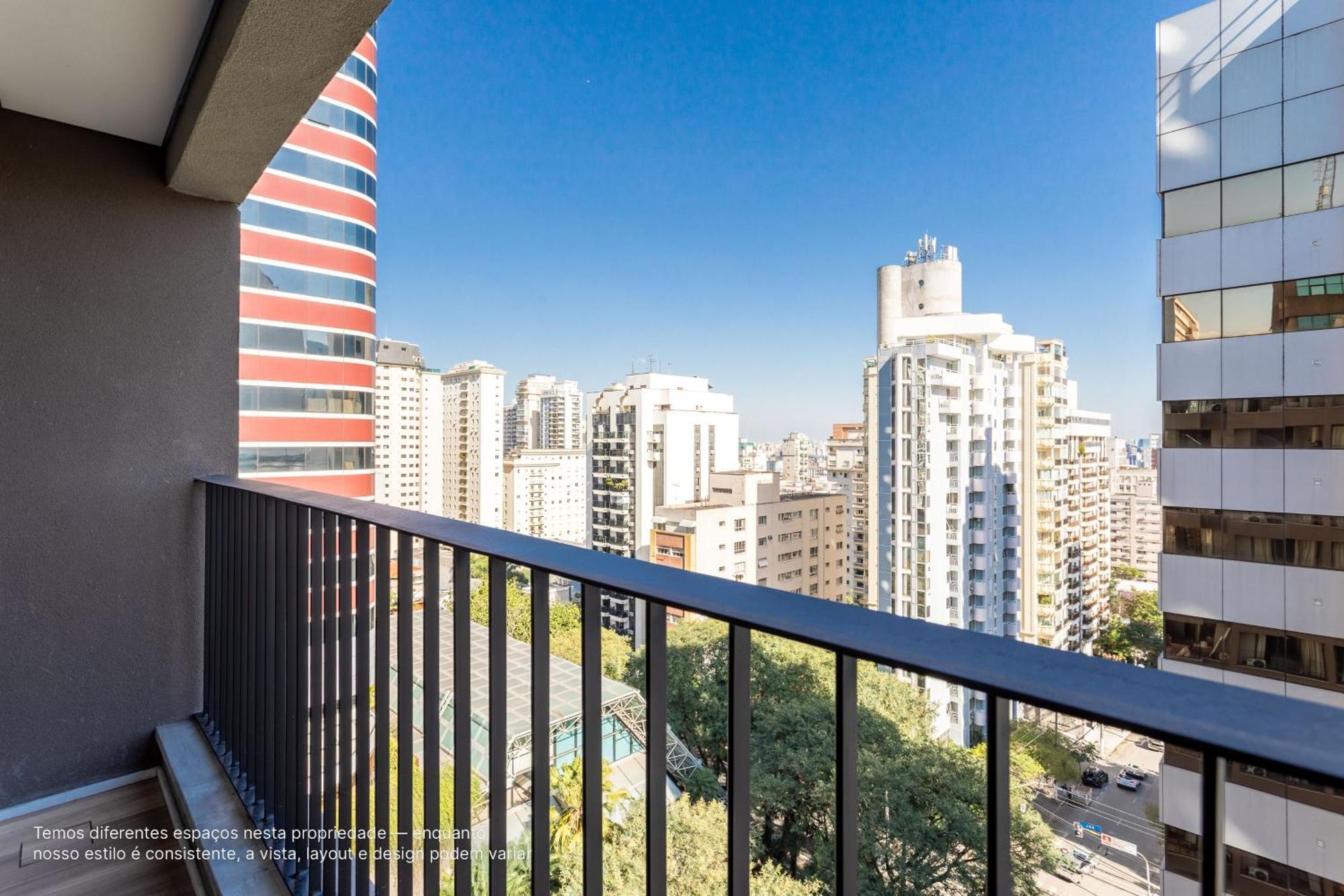 Apartamentos Novos Proximos Ao Masp E A Metros Da Estacao Consolacao E Avenida Paulista - Next Haddock Sao Paulo Exterior photo