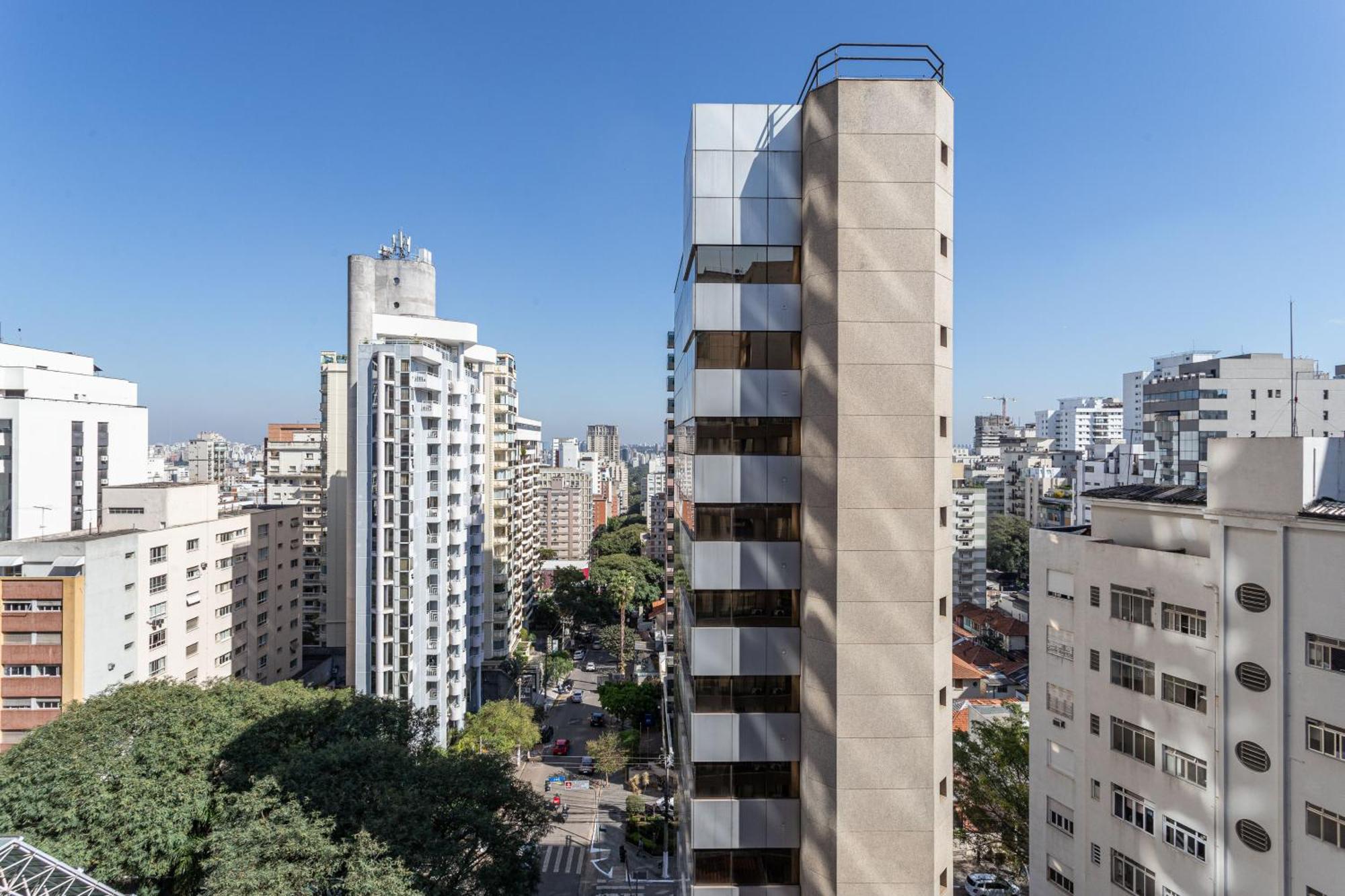 Apartamentos Novos Proximos Ao Masp E A Metros Da Estacao Consolacao E Avenida Paulista - Next Haddock Sao Paulo Exterior photo