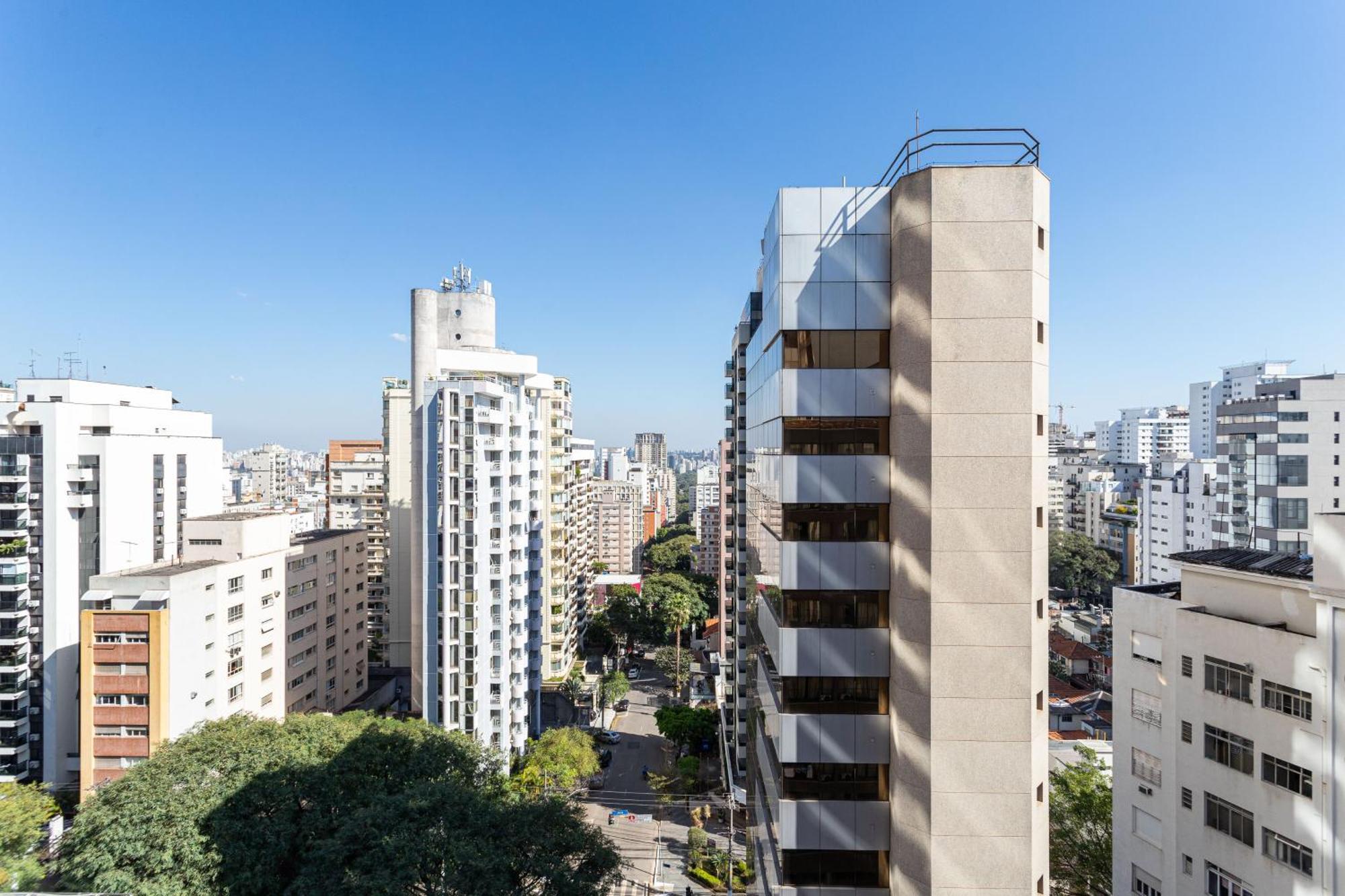 Apartamentos Novos Proximos Ao Masp E A Metros Da Estacao Consolacao E Avenida Paulista - Next Haddock Sao Paulo Exterior photo