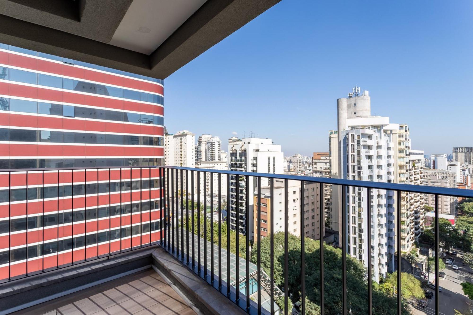Apartamentos Novos Proximos Ao Masp E A Metros Da Estacao Consolacao E Avenida Paulista - Next Haddock Sao Paulo Exterior photo