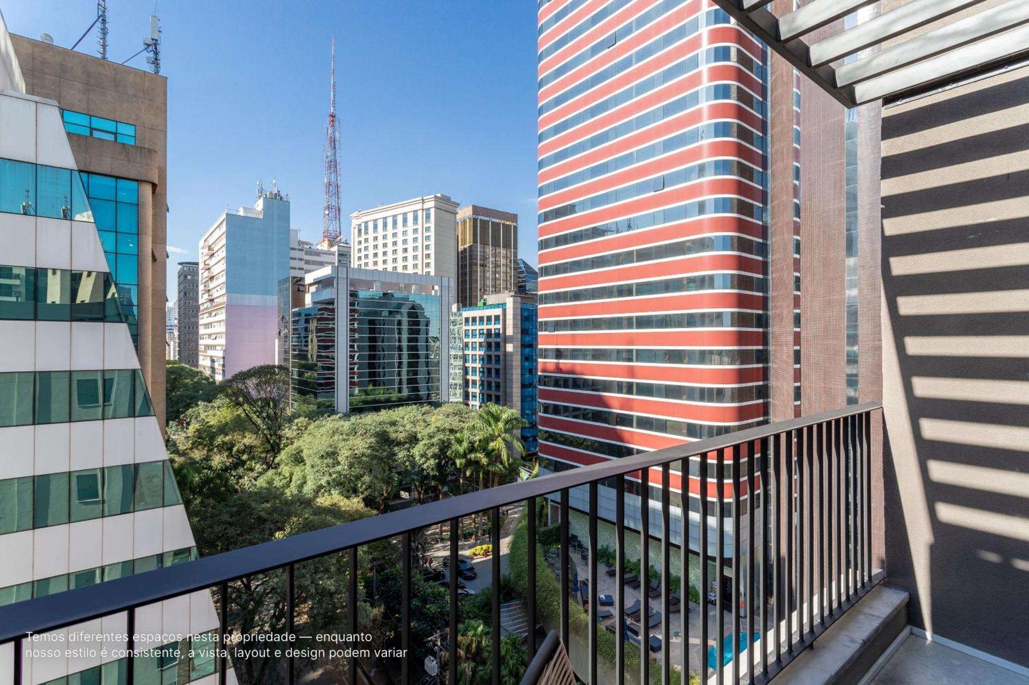 Apartamentos Novos Proximos Ao Masp E A Metros Da Estacao Consolacao E Avenida Paulista - Next Haddock Sao Paulo Exterior photo