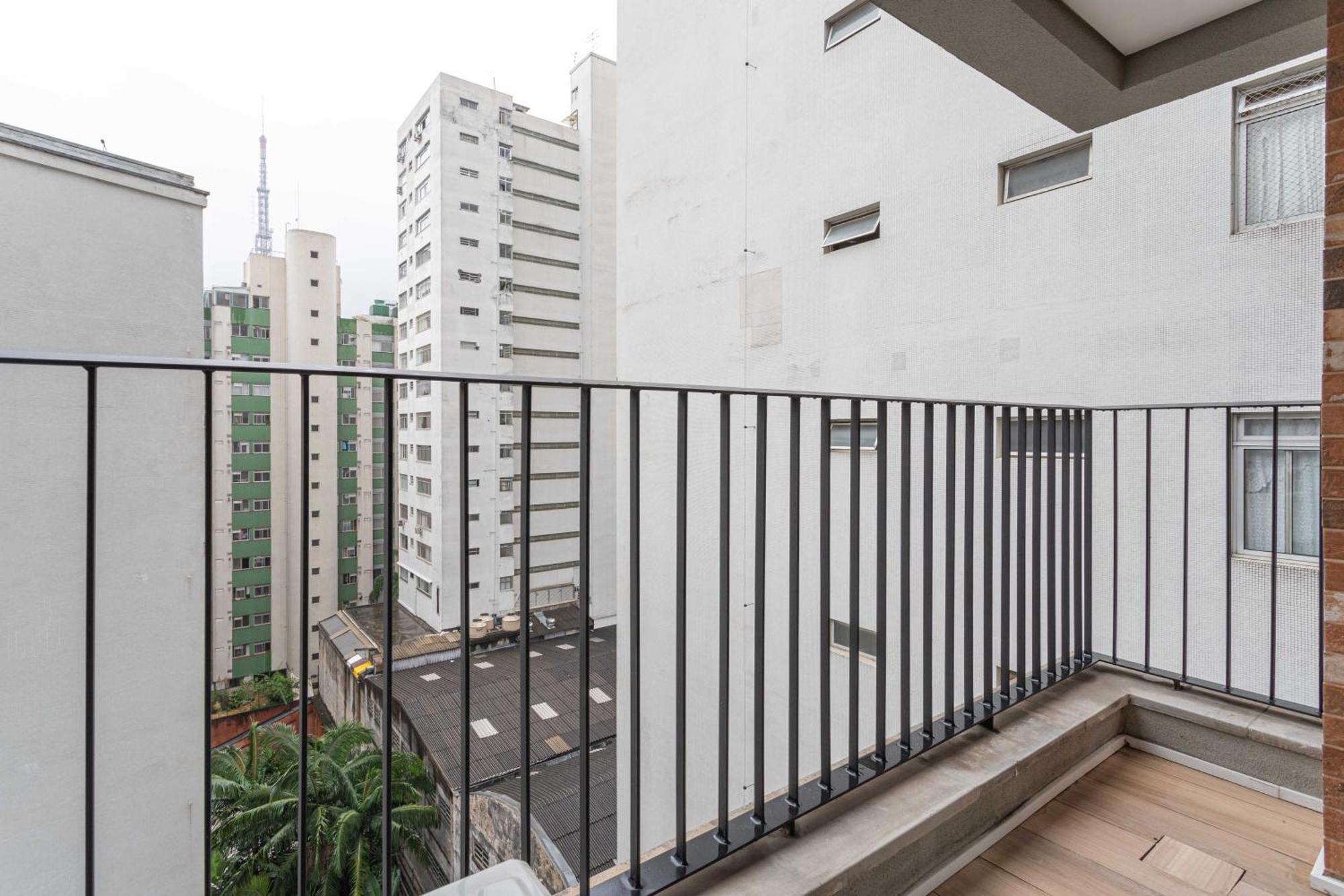Apartamentos Novos Proximos Ao Masp E A Metros Da Estacao Consolacao E Avenida Paulista - Next Haddock Sao Paulo Exterior photo