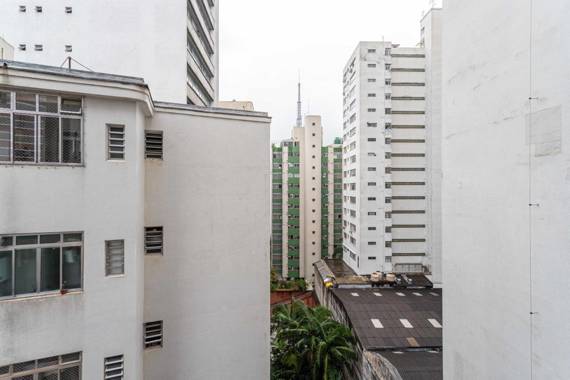 Apartamentos Novos Proximos Ao Masp E A Metros Da Estacao Consolacao E Avenida Paulista - Next Haddock Sao Paulo Exterior photo