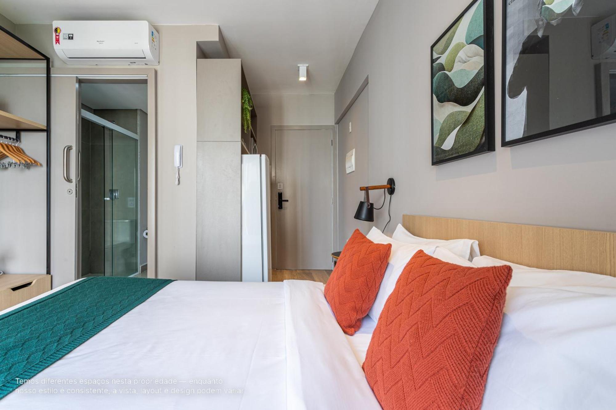 Apartamentos Novos Proximos Ao Masp E A Metros Da Estacao Consolacao E Avenida Paulista - Next Haddock Sao Paulo Room photo