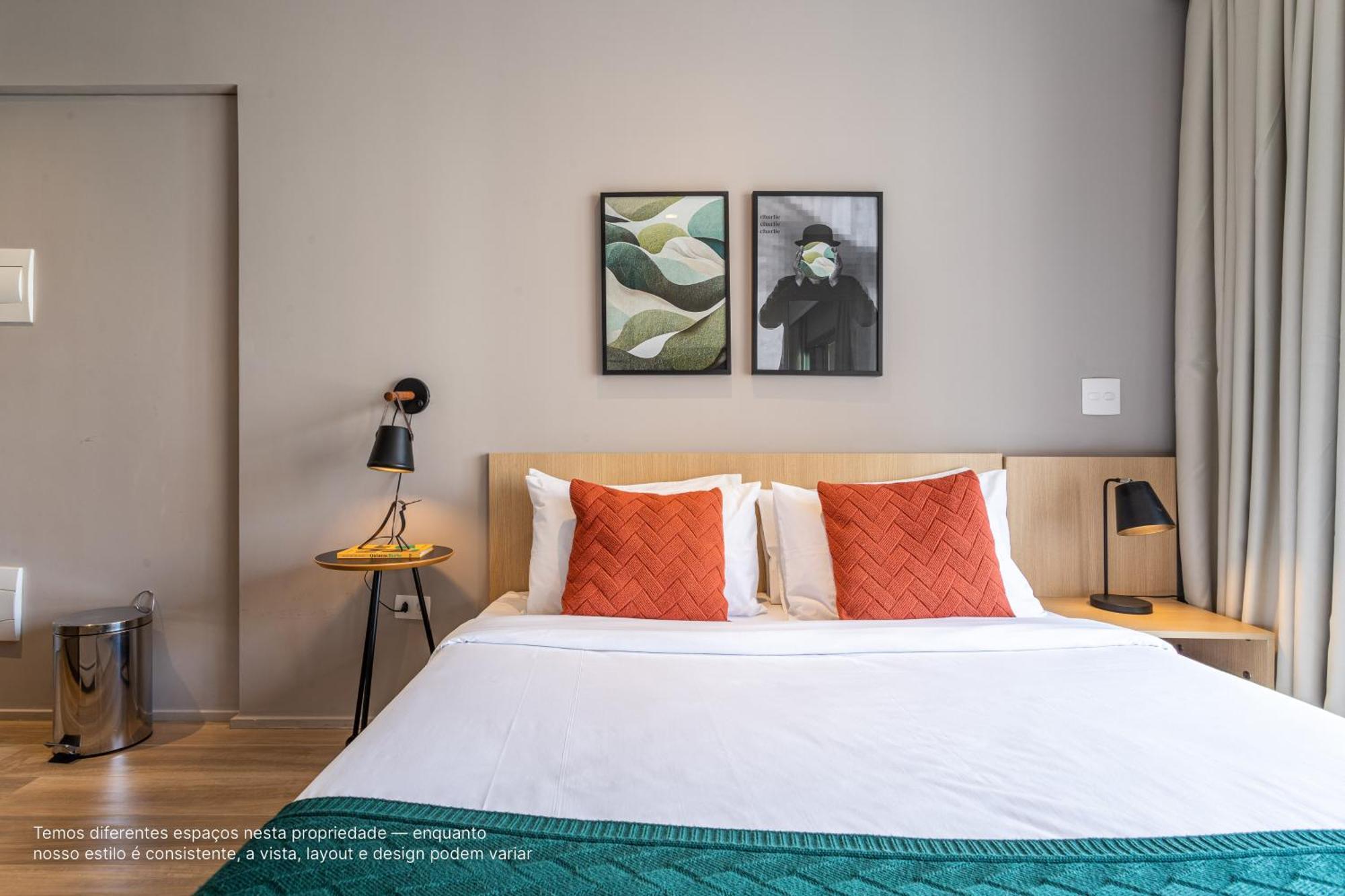 Apartamentos Novos Proximos Ao Masp E A Metros Da Estacao Consolacao E Avenida Paulista - Next Haddock Sao Paulo Room photo