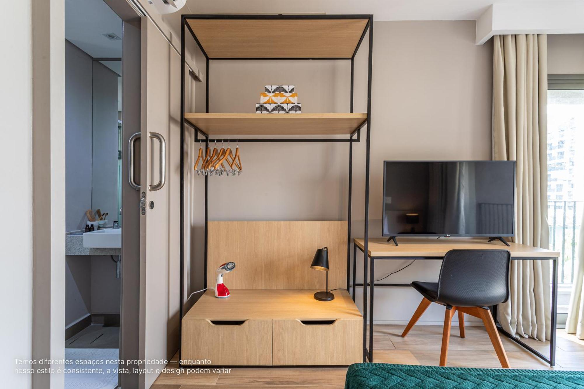 Apartamentos Novos Proximos Ao Masp E A Metros Da Estacao Consolacao E Avenida Paulista - Next Haddock Sao Paulo Room photo