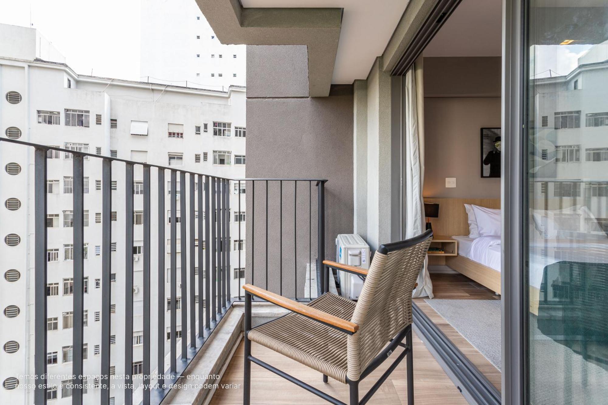 Apartamentos Novos Proximos Ao Masp E A Metros Da Estacao Consolacao E Avenida Paulista - Next Haddock Sao Paulo Room photo