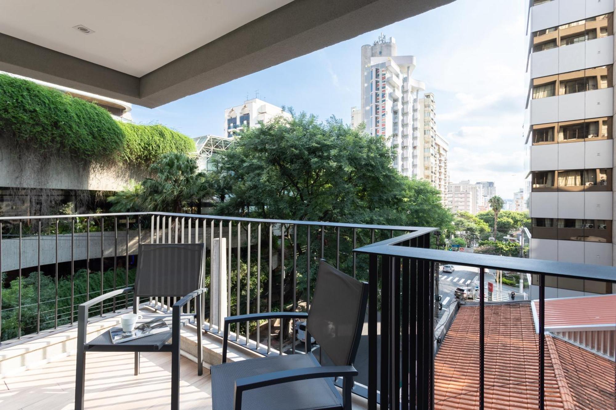 Apartamentos Novos Proximos Ao Masp E A Metros Da Estacao Consolacao E Avenida Paulista - Next Haddock Sao Paulo Room photo
