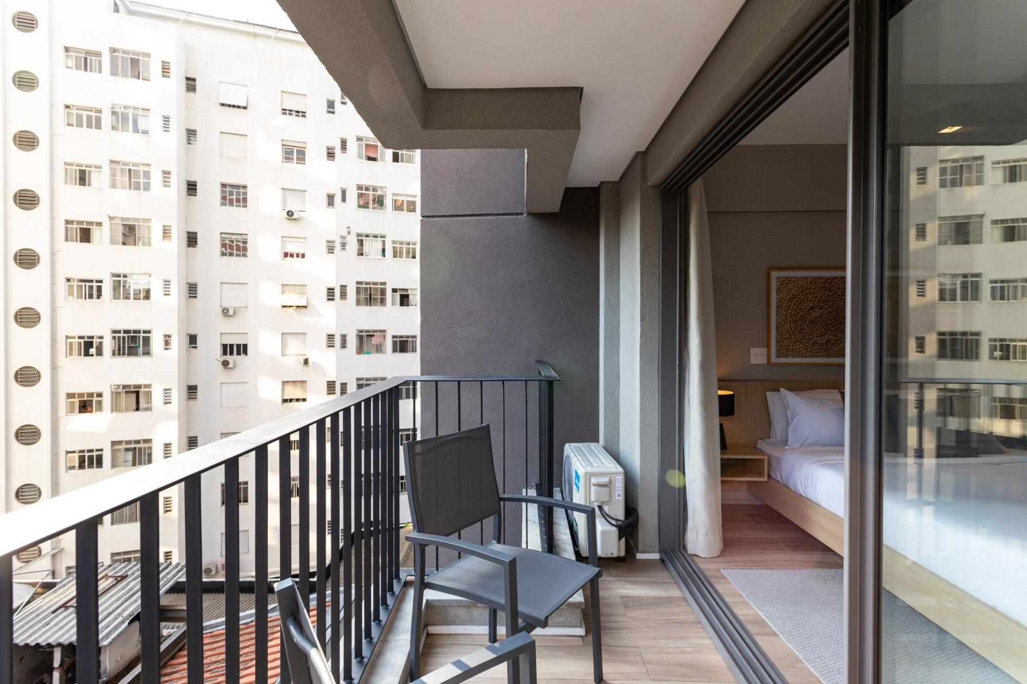 Apartamentos Novos Proximos Ao Masp E A Metros Da Estacao Consolacao E Avenida Paulista - Next Haddock Sao Paulo Room photo