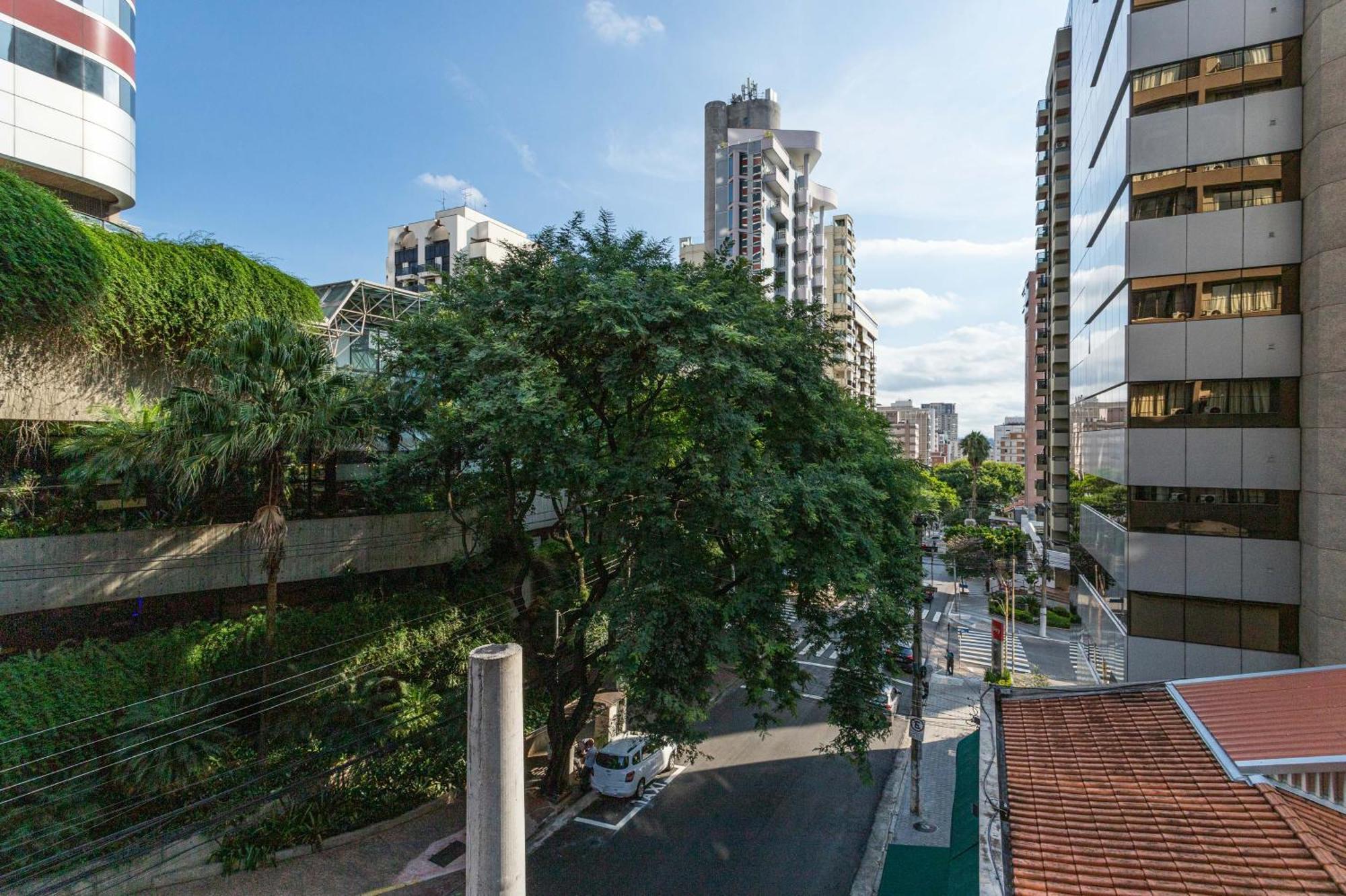 Apartamentos Novos Proximos Ao Masp E A Metros Da Estacao Consolacao E Avenida Paulista - Next Haddock Sao Paulo Room photo