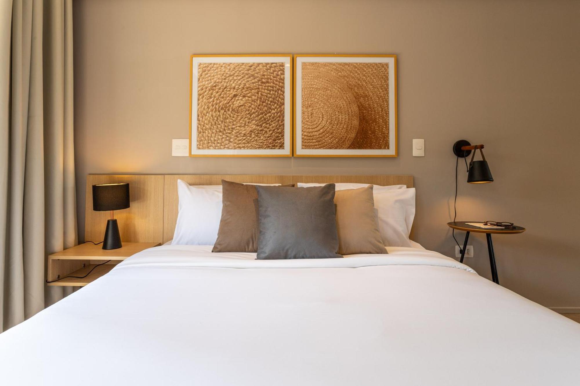Apartamentos Novos Proximos Ao Masp E A Metros Da Estacao Consolacao E Avenida Paulista - Next Haddock Sao Paulo Room photo