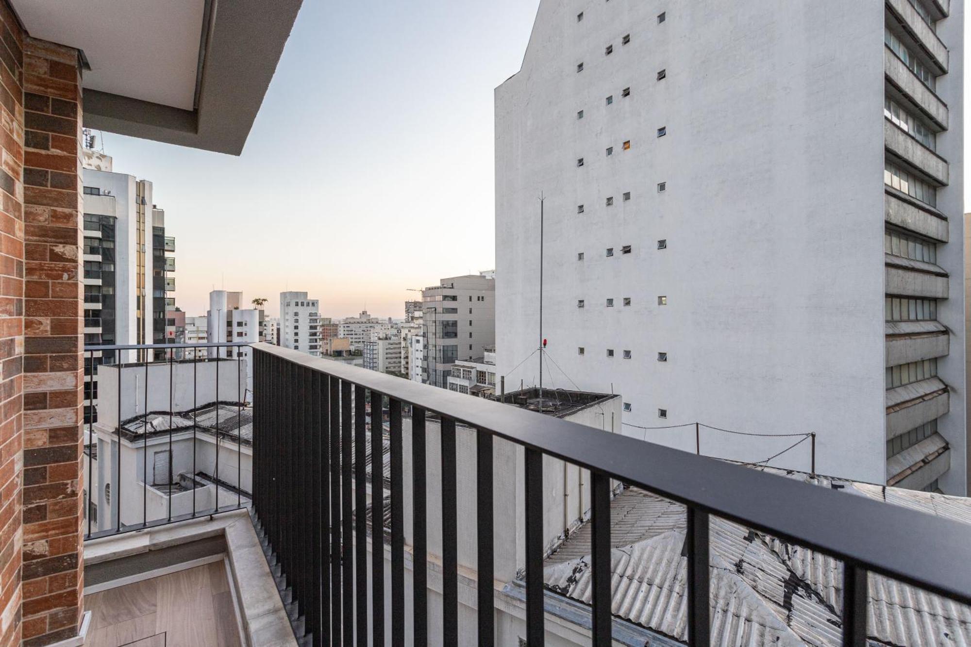 Apartamentos Novos Proximos Ao Masp E A Metros Da Estacao Consolacao E Avenida Paulista - Next Haddock Sao Paulo Exterior photo