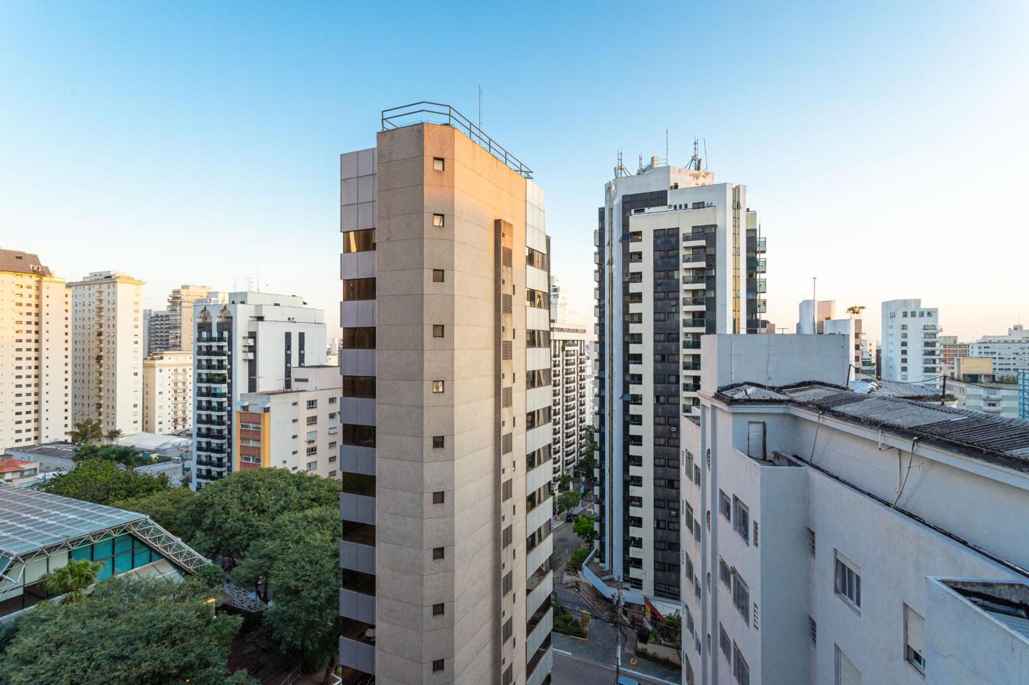 Apartamentos Novos Proximos Ao Masp E A Metros Da Estacao Consolacao E Avenida Paulista - Next Haddock Sao Paulo Exterior photo