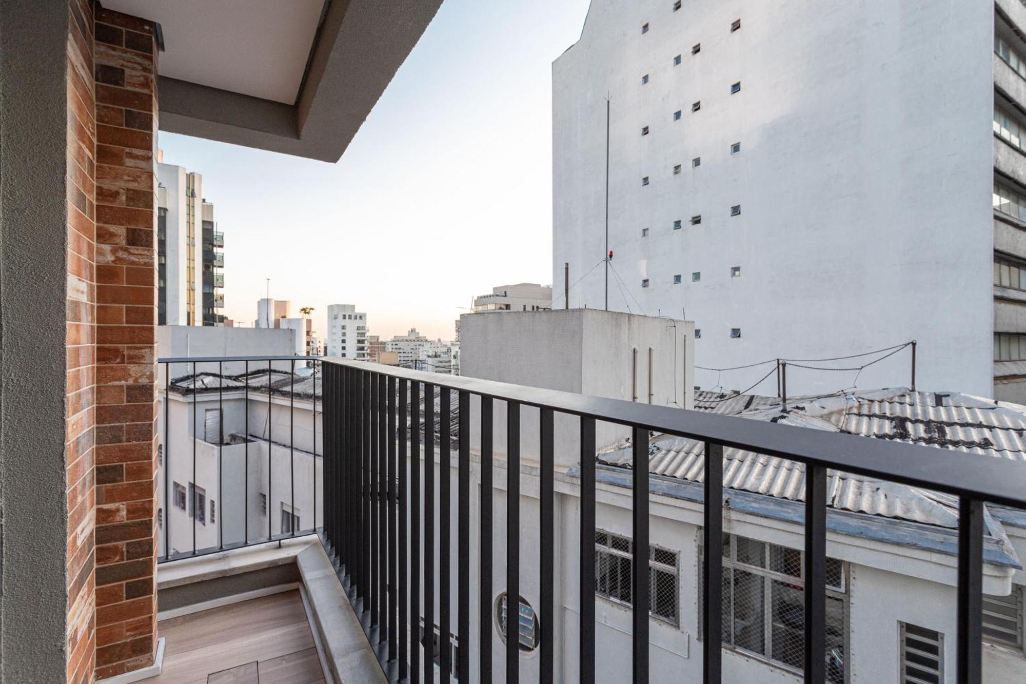 Apartamentos Novos Proximos Ao Masp E A Metros Da Estacao Consolacao E Avenida Paulista - Next Haddock Sao Paulo Exterior photo